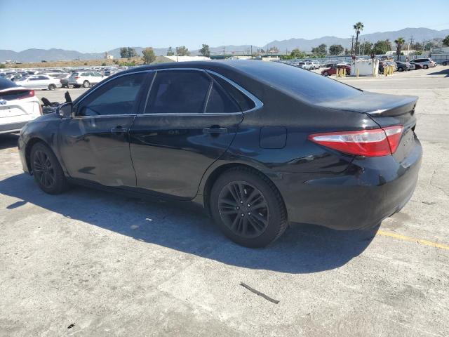 Sedans TOYOTA CAMRY 2015 Black