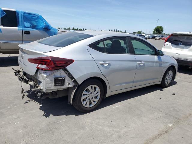  HYUNDAI ELANTRA 2019 Серебристый