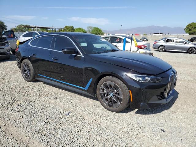  BMW I4 EDRIVE 2022 Черный