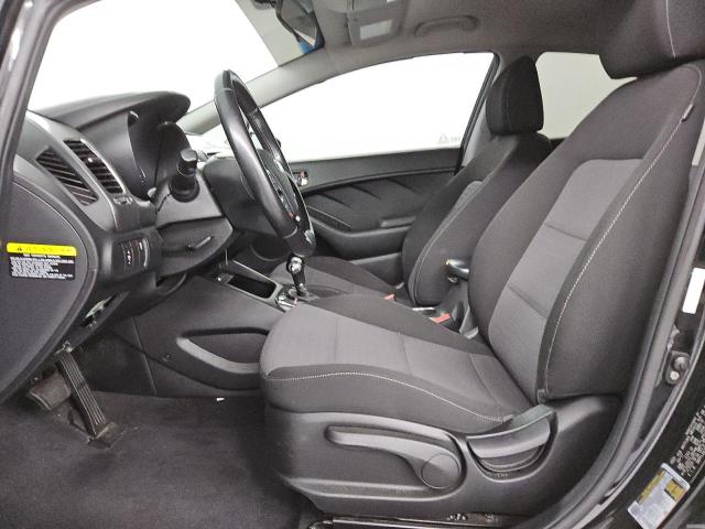  KIA FORTE 2017 Черный