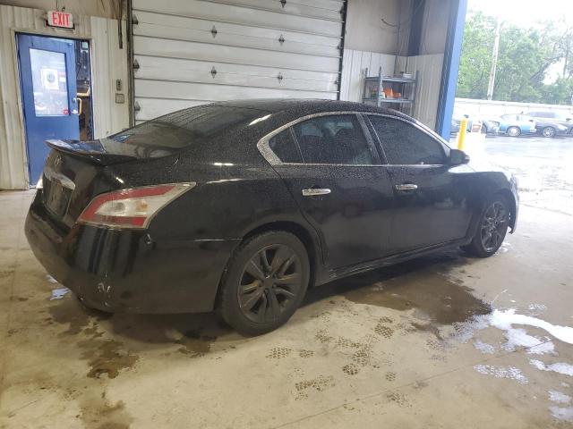  NISSAN MAXIMA 2014 Czarny