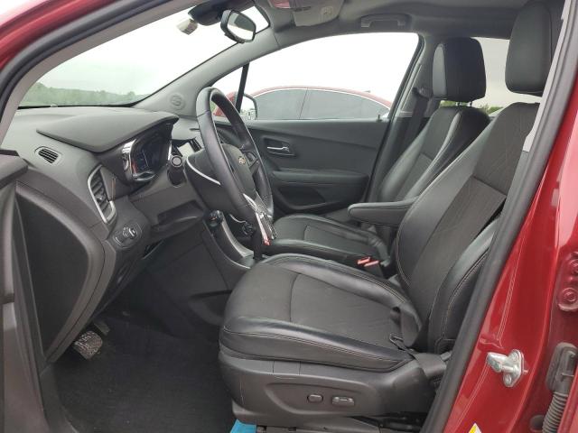  CHEVROLET TRAX 2019 Бургунди