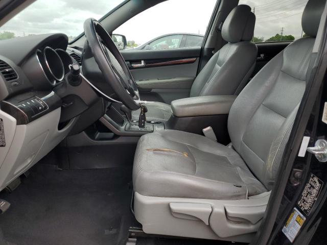  KIA SORENTO 2012 Granatowy