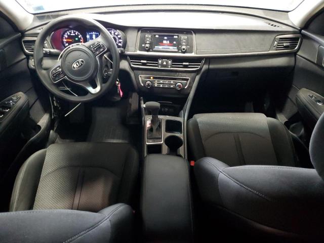  KIA OPTIMA 2016 White