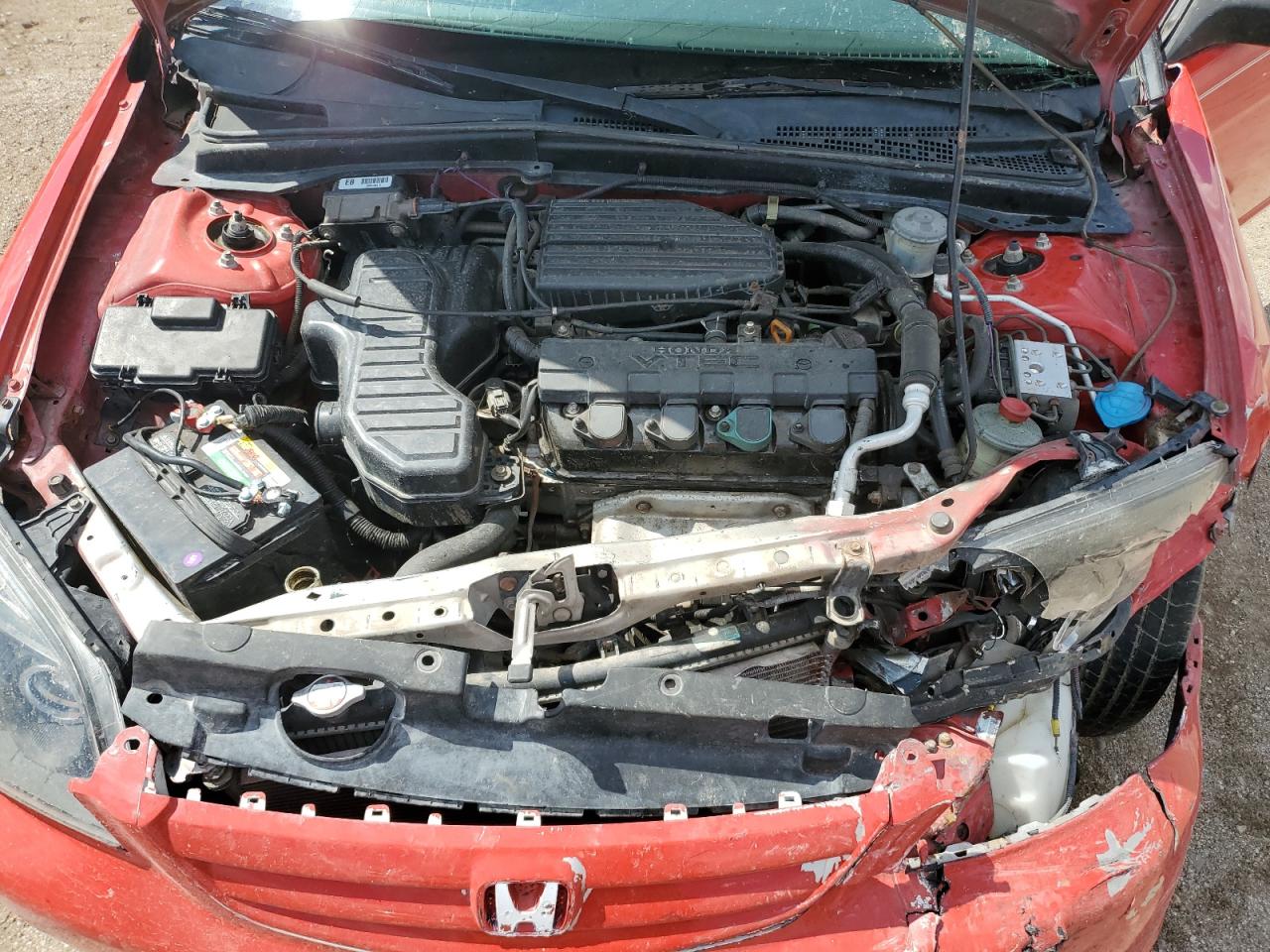 2001 Honda Civic Si VIN: 1HGEM229X1L040623 Lot: 58432465