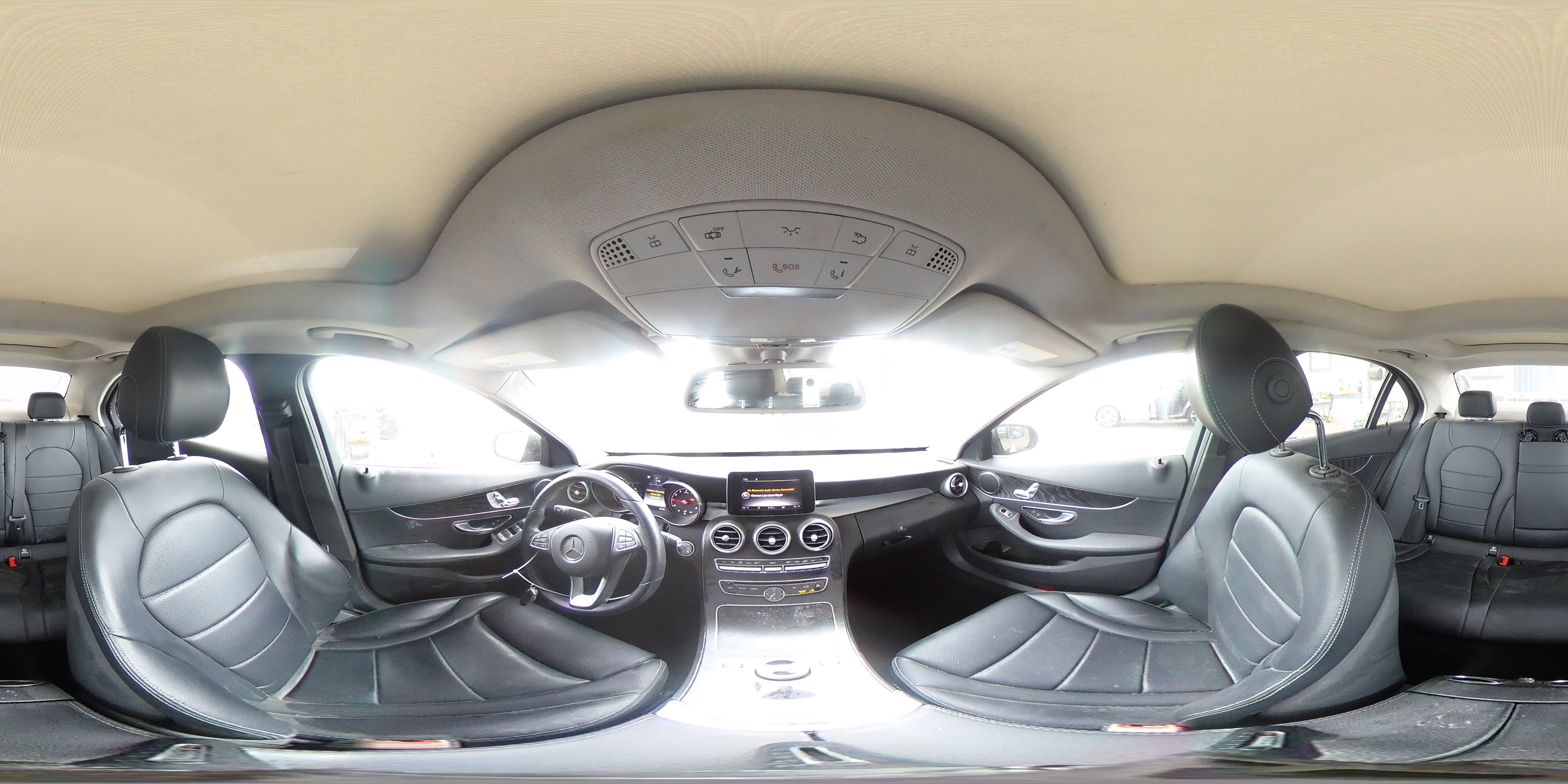 2017 Mercedes-Benz C 300 VIN: 55SWF4JB3HU205047 Lot: 56862915