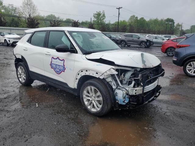  CHEVROLET TRAILBLZR 2022 Белый