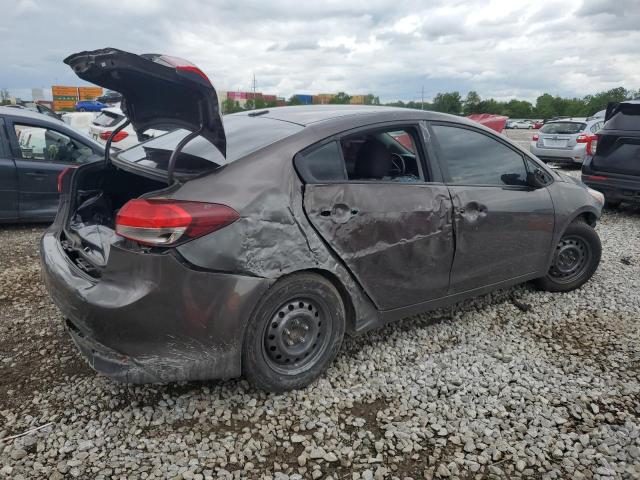  KIA FORTE 2018 Brązowy