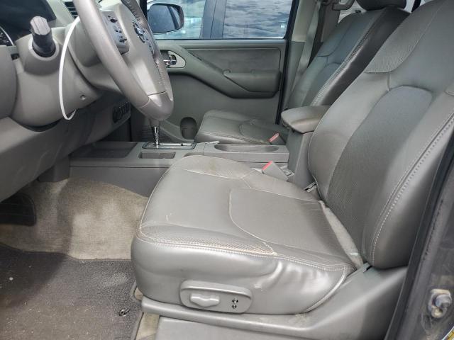  NISSAN FRONTIER 2014 Charcoal
