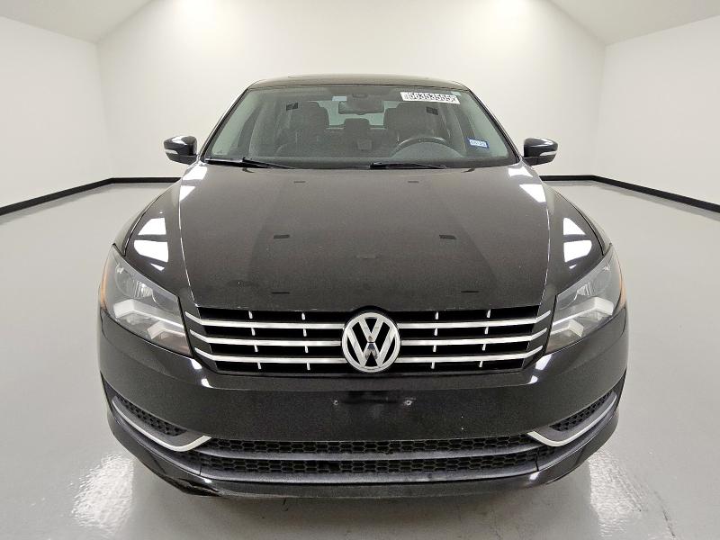  VOLKSWAGEN PASSAT 2013 Czarny