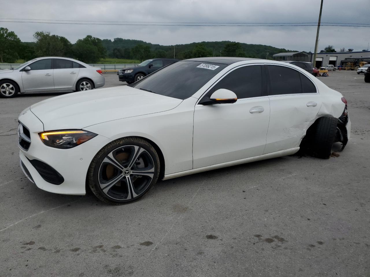 2022 Mercedes-Benz C 300 for Sale in Lebanon, TN - Rear End