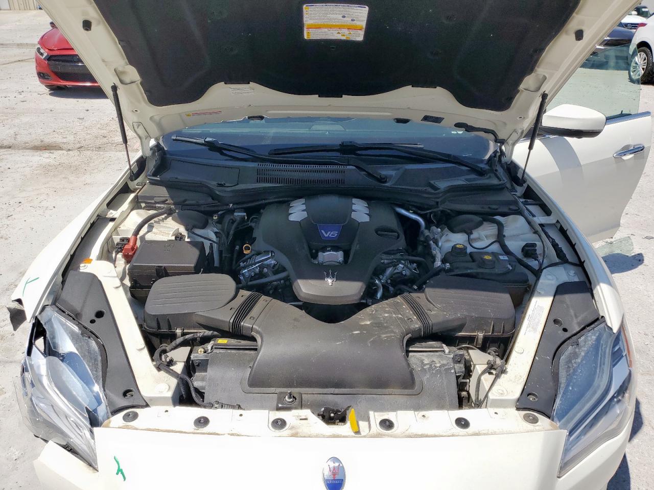 2019 Maserati Quattroporte S VIN: ZAM56YPL0K1322908 Lot: 56584955