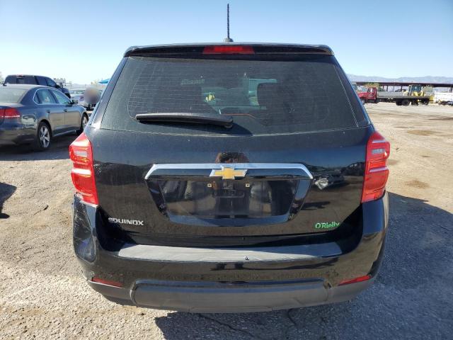  CHEVROLET EQUINOX 2017 Black