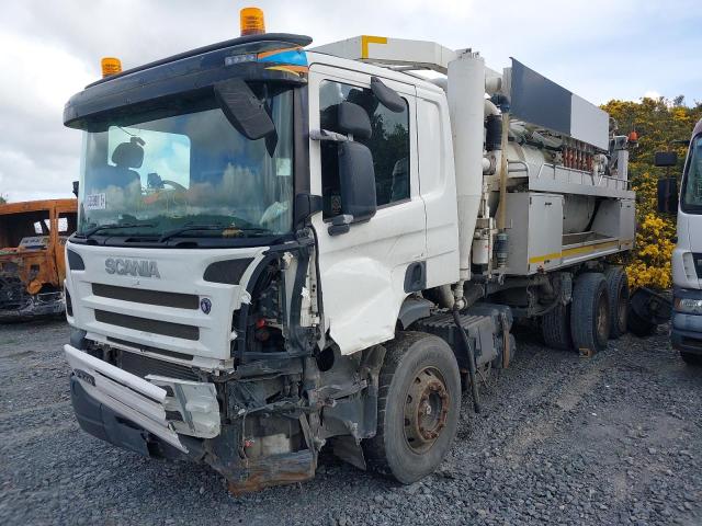2010 SCAN P SERIES ( for sale at Copart BELFAST