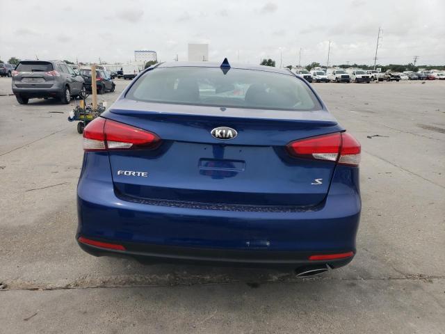  KIA FORTE 2018 Granatowy