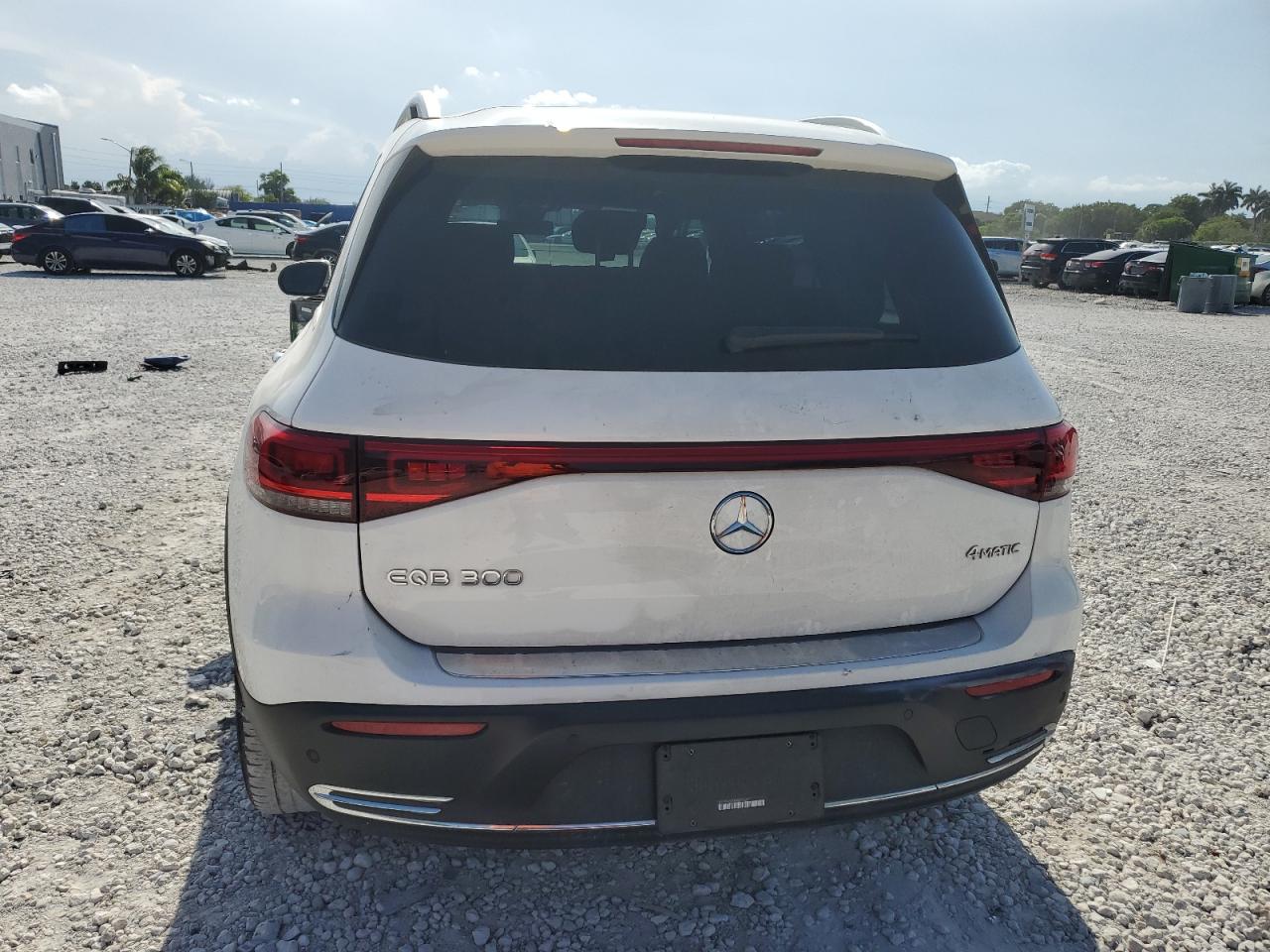 2023 Mercedes-Benz Eqb 300 4Matic VIN: W1N9M0KB8PN054601 Lot: 58616485