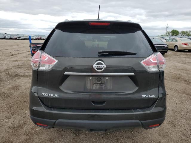  NISSAN ROGUE 2016 Зеленый