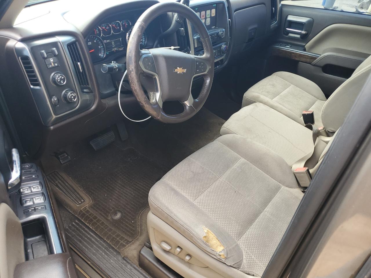 2015 Chevrolet Silverado K1500 Lt VIN: 1GCVKREH6FZ201327 Lot: 57525555