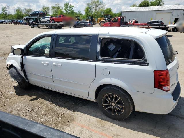  DODGE CARAVAN 2016 Белый