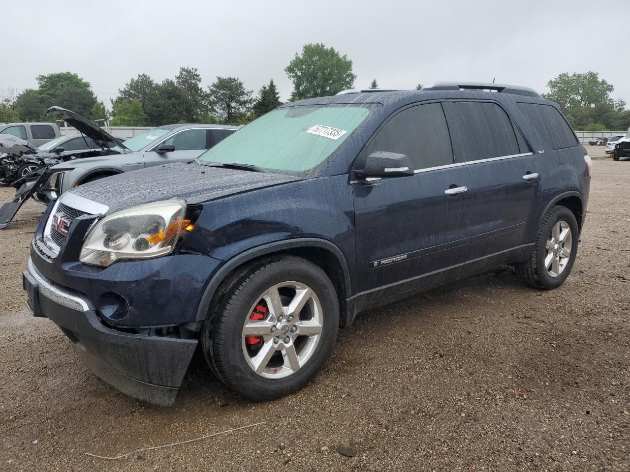 2008 Gmc Acadia Slt-2 na sprzedaż w Elgin, IL - Front End