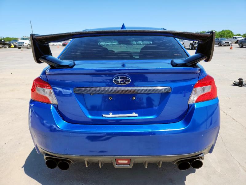 Седани SUBARU WRX 2015 Синій