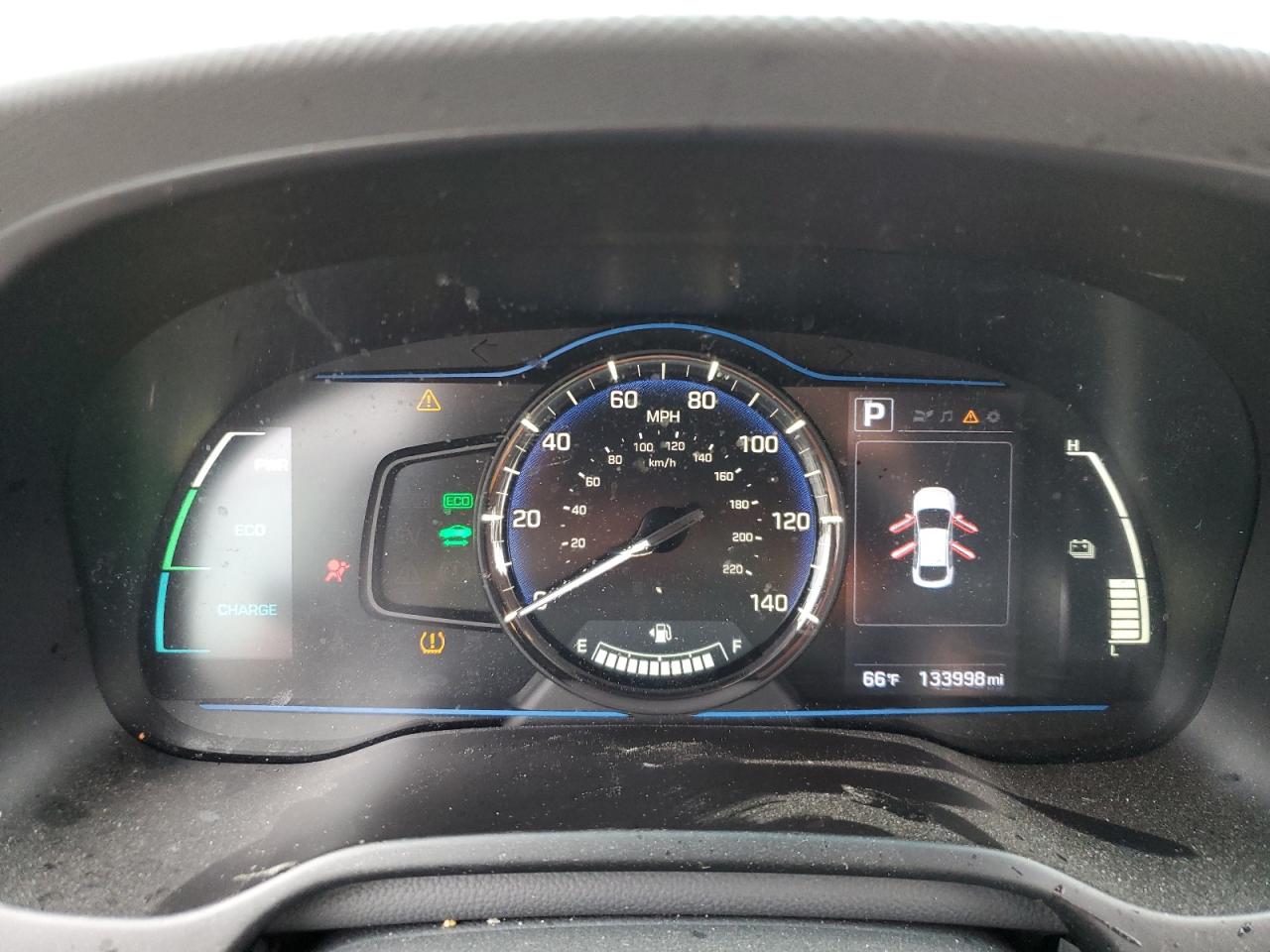 2019 Hyundai Ioniq Blue VIN: KMHC65LC3KU133177 Lot: 57090375