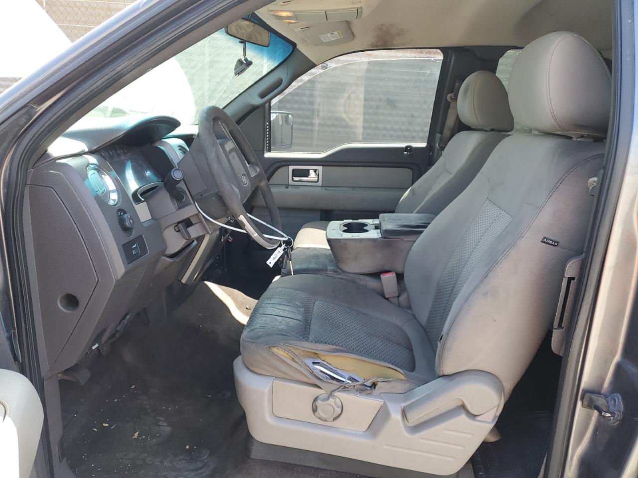 2010 Ford F150 Super Cab VIN: 1FTEX1C89AKE65357 Lot: 56870105