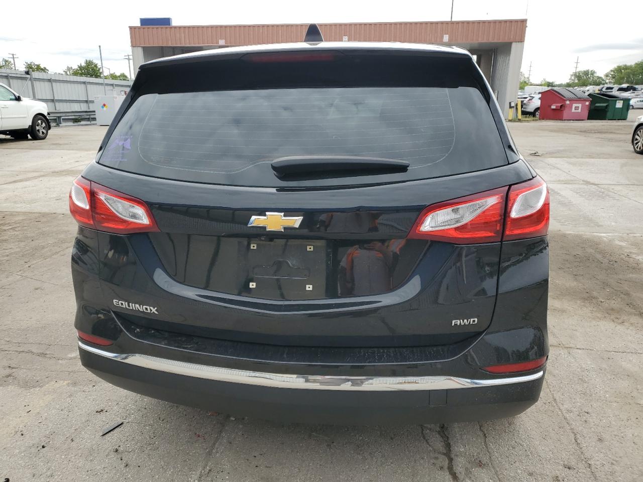2018 Chevrolet Equinox Ls VIN: 2GNAXREV2J6297569 Lot: 58295895