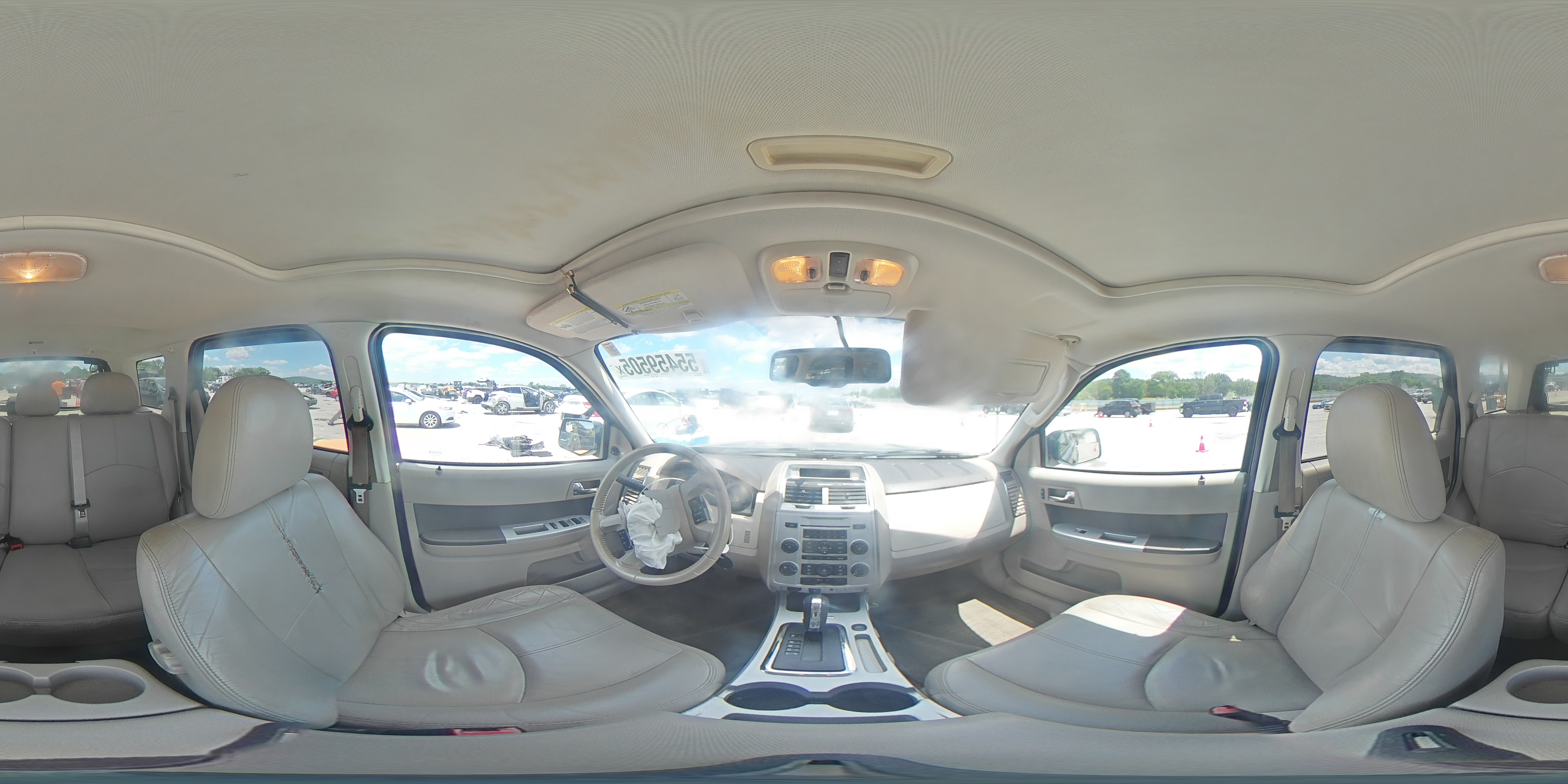 2010 Mercury Mariner Premier VIN: 4M2CN9HG9AKJ29987 Lot: 55459505