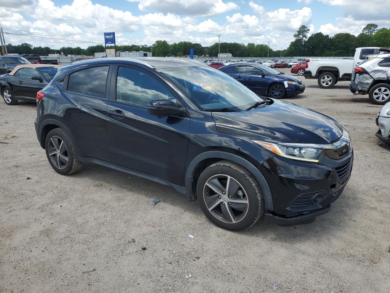 2021 Honda Hr-V Exl VIN: 3CZRU5H74MM708999 Lot: 56825965