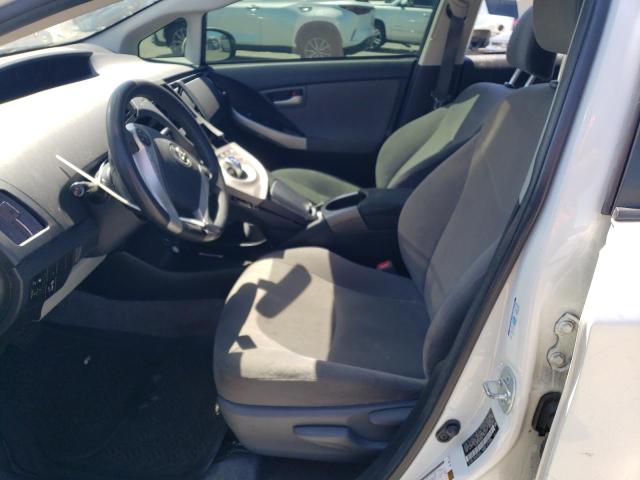  TOYOTA PRIUS 2014 White