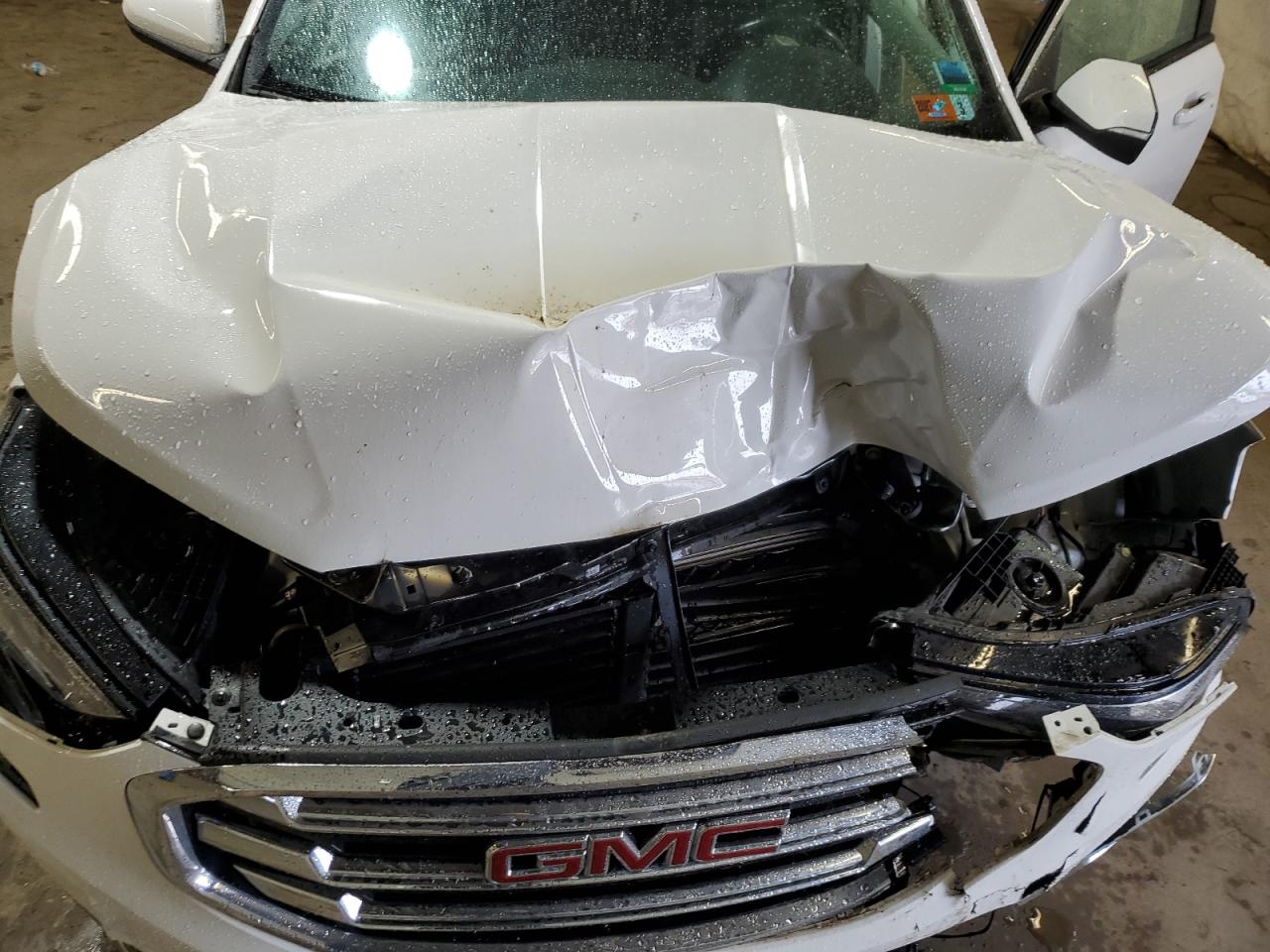 2021 GMC Terrain Slt VIN: 3GKALVEV1ML343457 Lot: 56351535