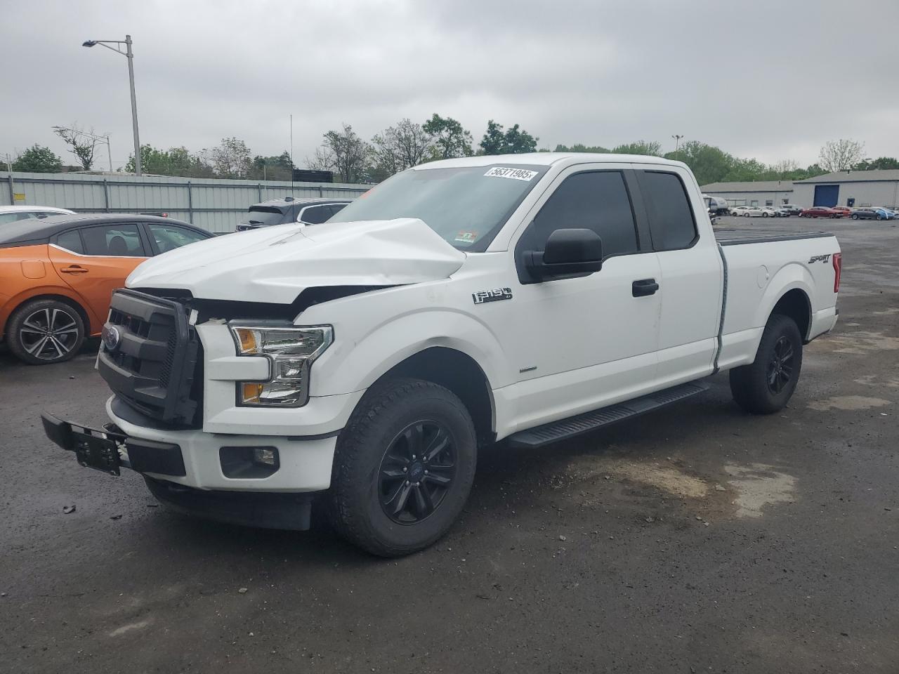 2017 Ford F150 Super Cab na sprzedaż w Glassboro, NJ - Front End