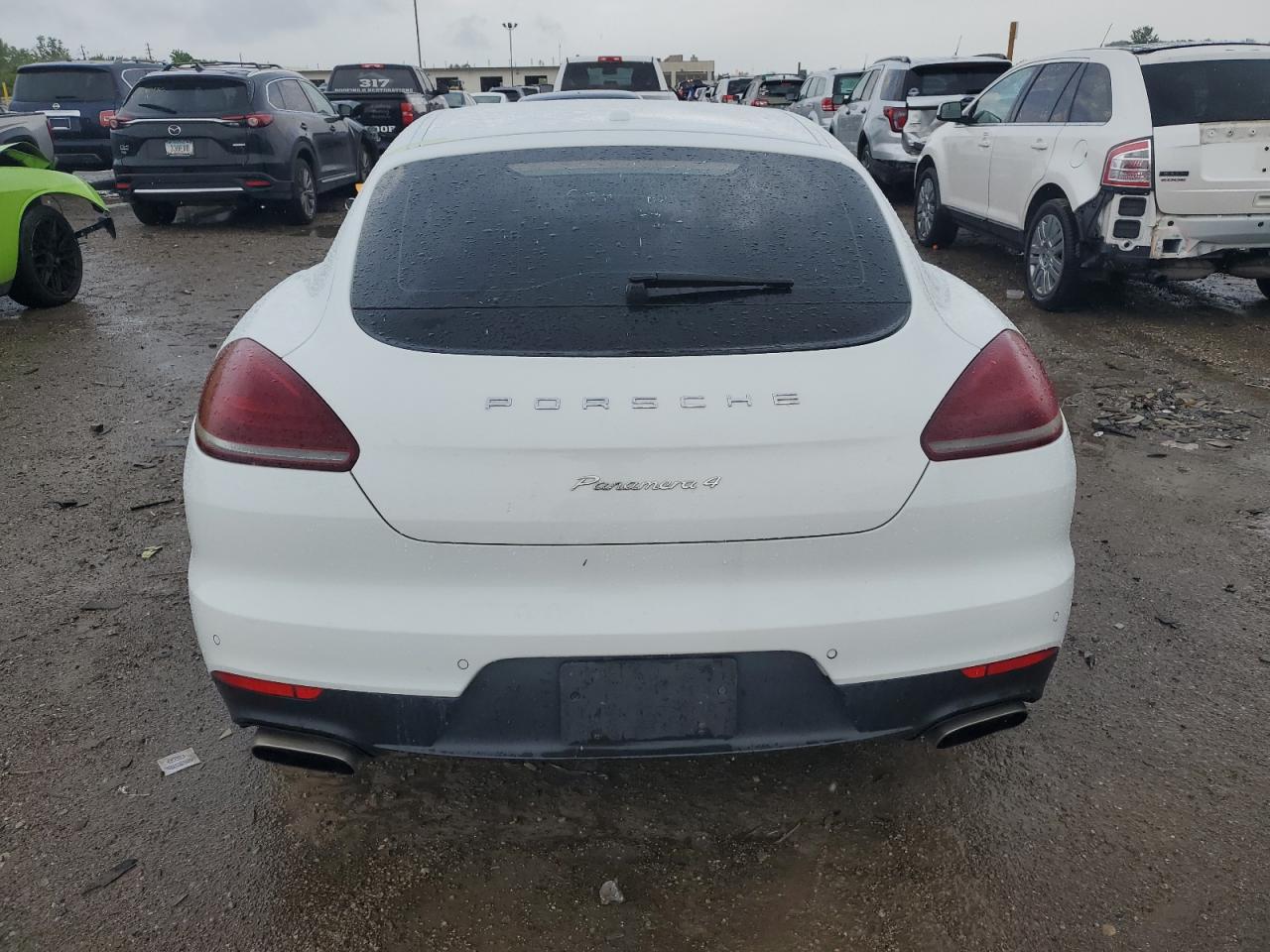 2016 Porsche Panamera 2 VIN: WP0AA2A70GL000257 Lot: 56519245