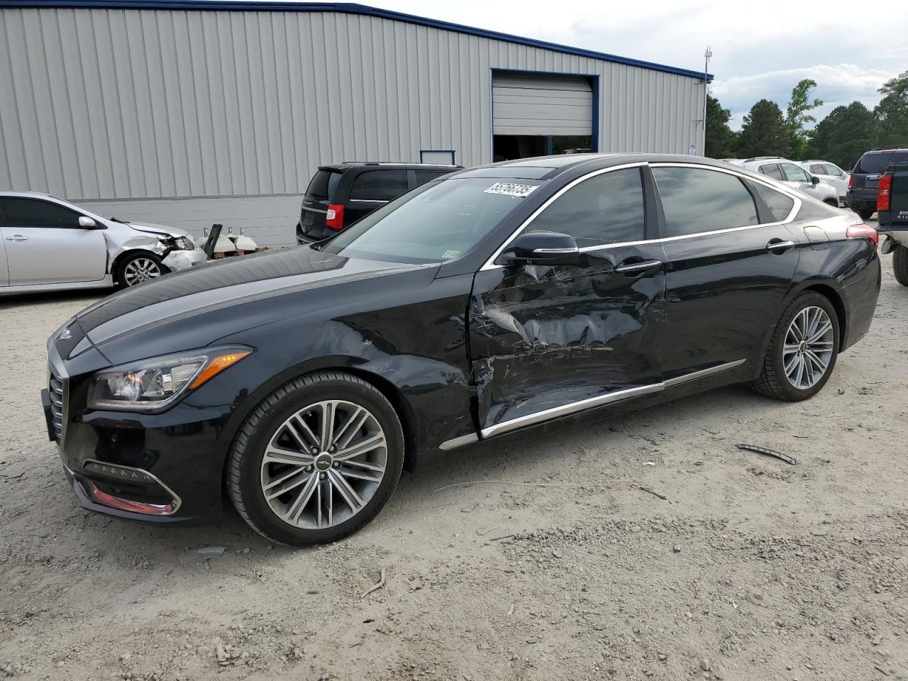 2018 Genesis G80 Base
