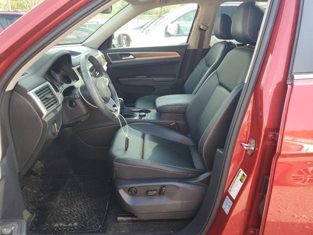  VOLKSWAGEN ATLAS 2021 Czerwony