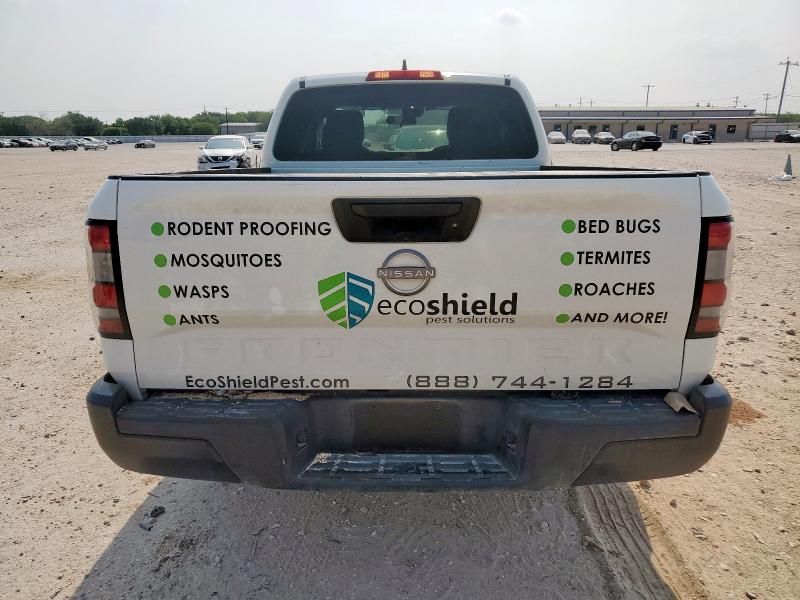  NISSAN FRONTIER 2024 Белый