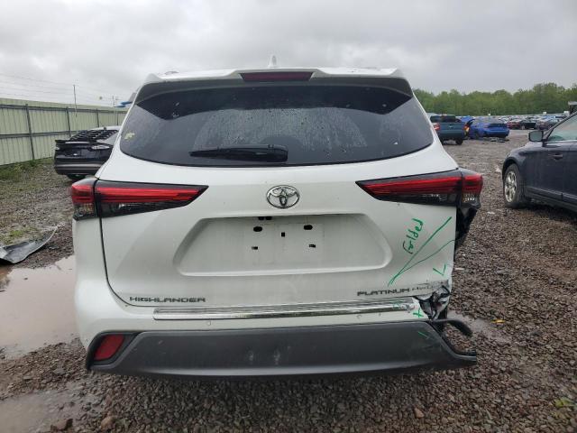  TOYOTA HIGHLANDER 2022 Biały