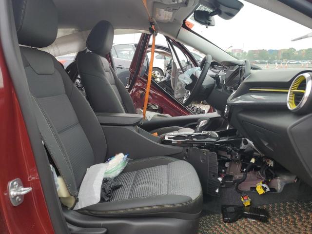  CHEVROLET TRAX 2025 Красный