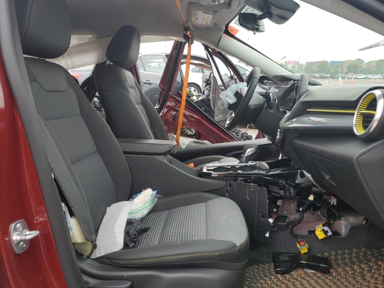 2025 Chevrolet Trax 1Lt VIN: KL77LHEP7SC165455 Lot: 57211865