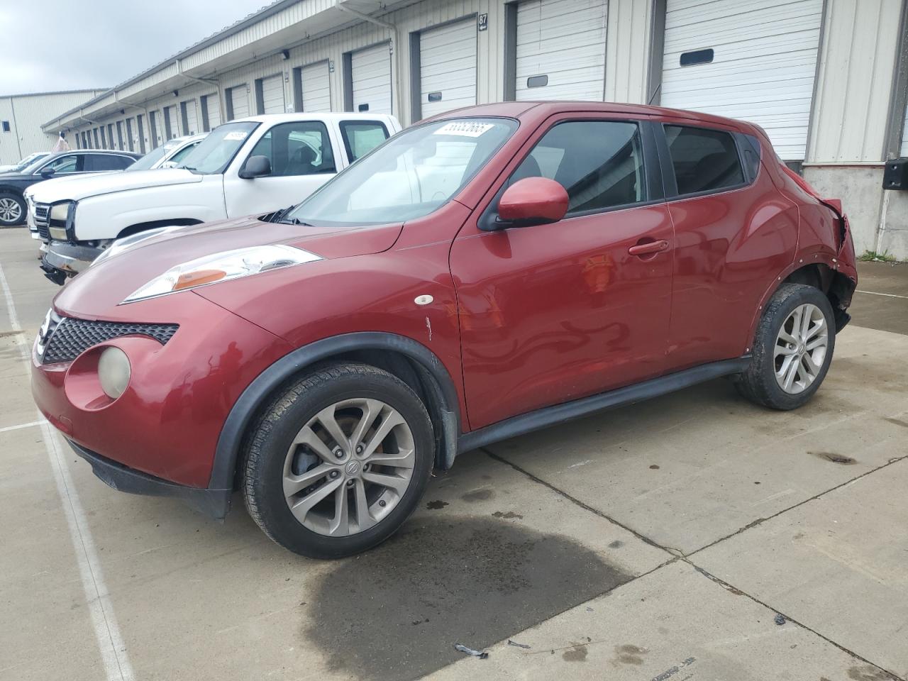 2011 Nissan Juke S продається в Louisville, KY - Rear End