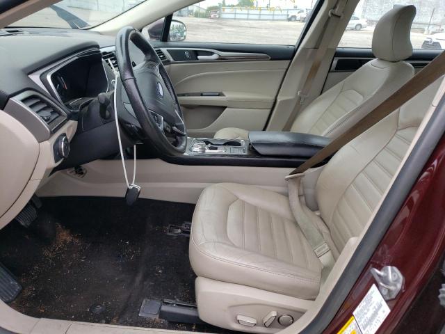 FORD FUSION 2018 Burgundy