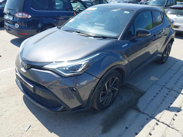 2020 TOYOTA C-HR DYNAM for sale at Copart SANDWICH