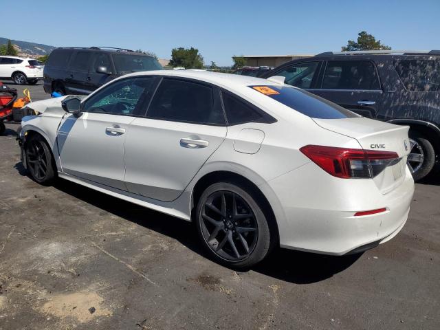  HONDA CIVIC 2022 Білий