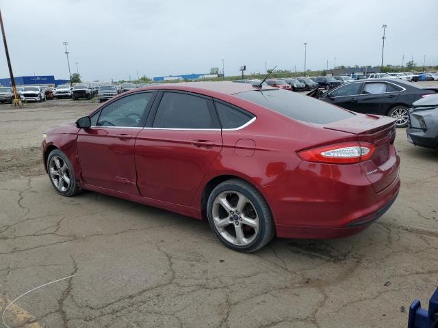 Седани FORD FUSION 2016 Червоний