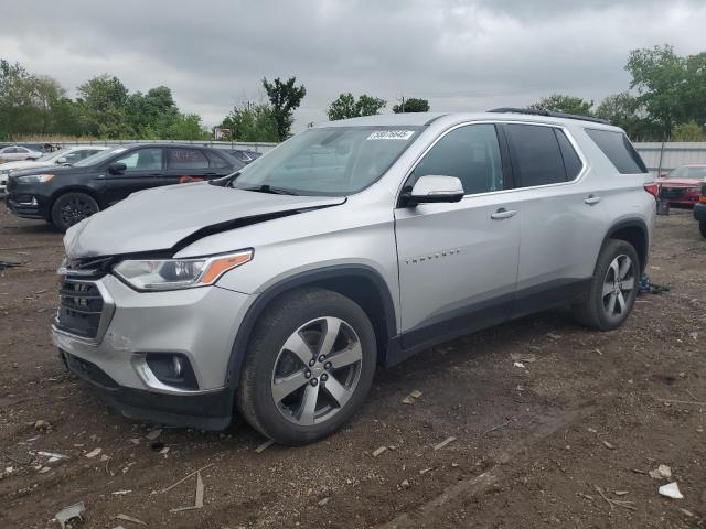  CHEVROLET TRAVERSE 2020 Серебристый