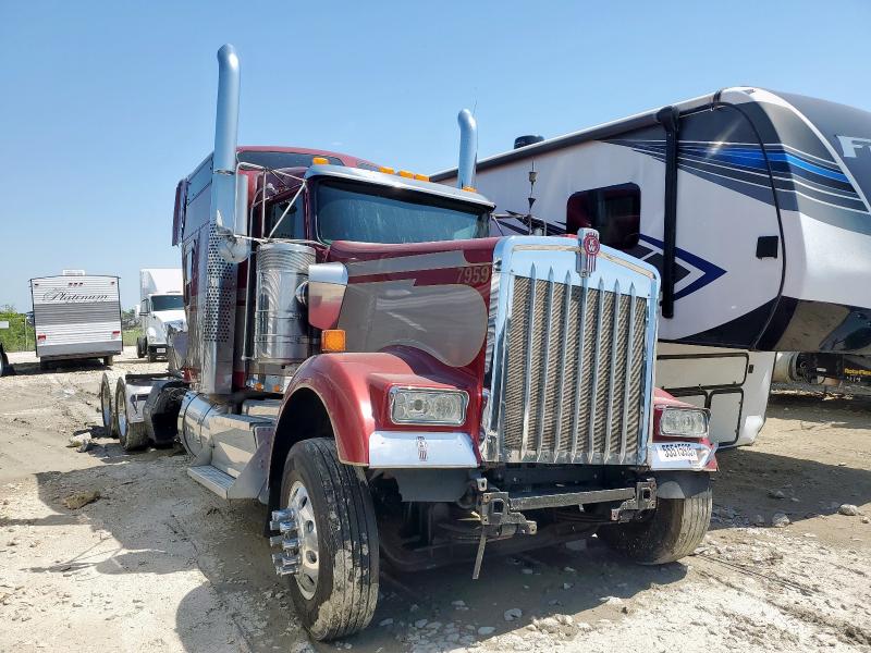 2016 Kenworth W9 Semi Truck