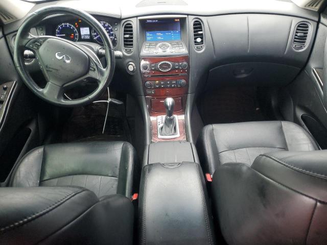 Кросовери INFINITI QX50 2016 Сірий
