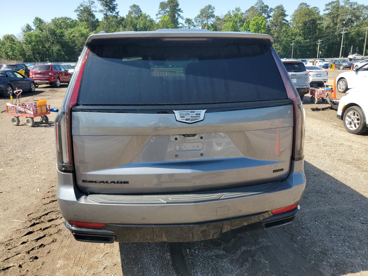 2021 Cadillac Escalade Sport VIN: 1GYS4FKL3MR158528 Lot: 56228135