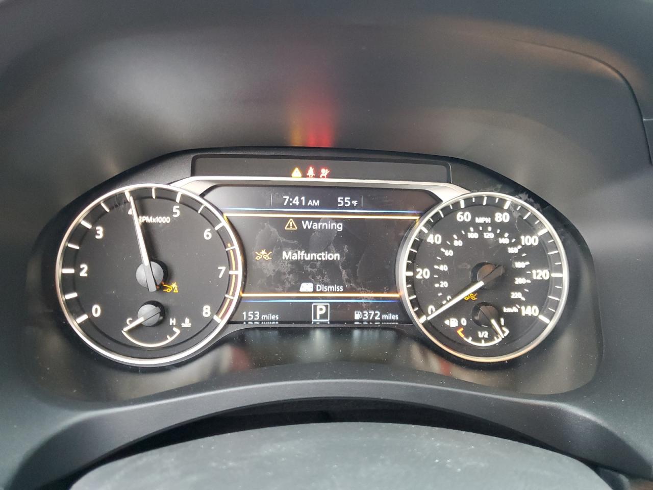 2025 Nissan Altima Sv VIN: 1N4BL4DVXSN389268 Lot: 55697835